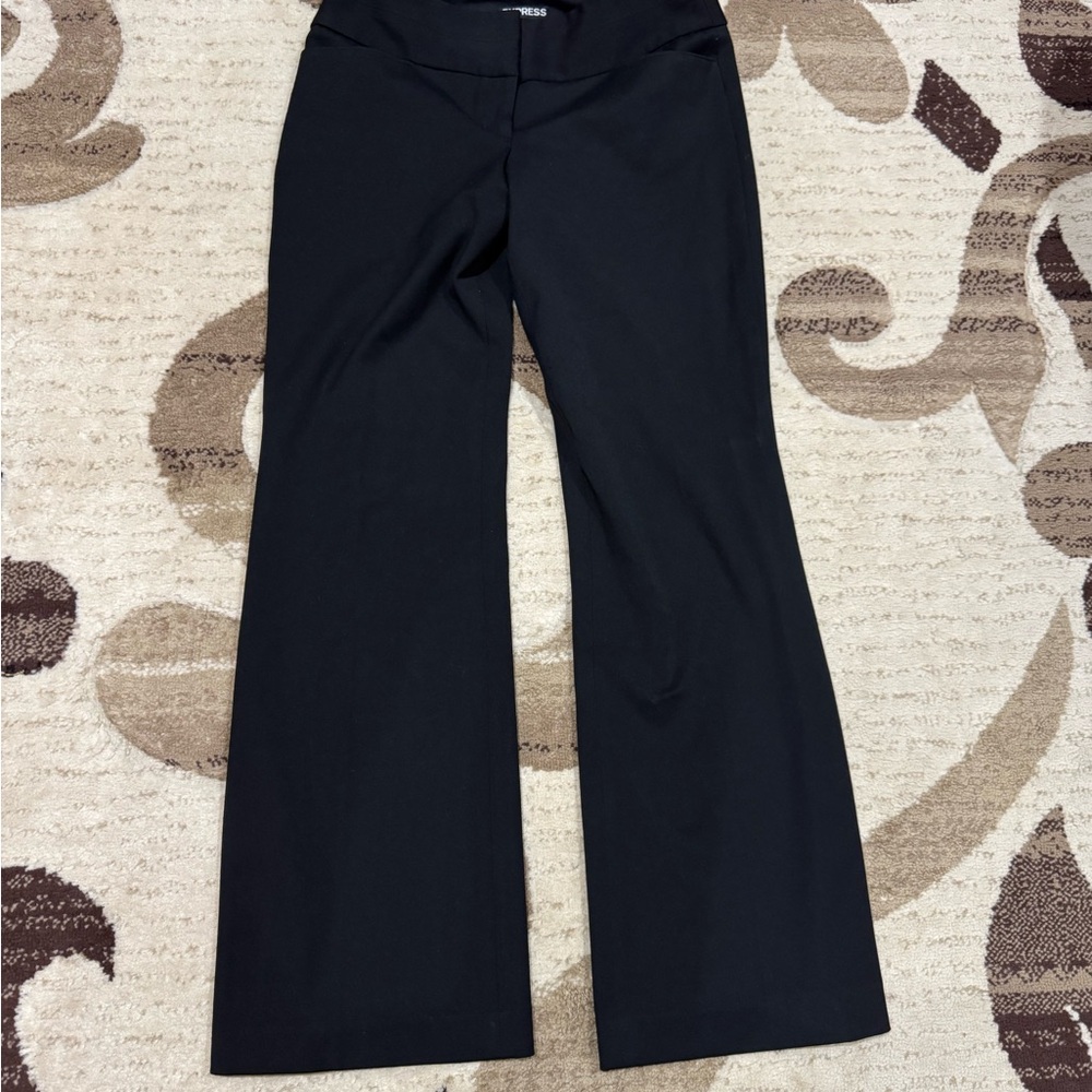 Express Black Wide Leg Women's Pants